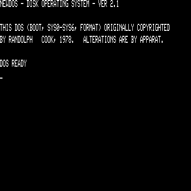 Screen shot